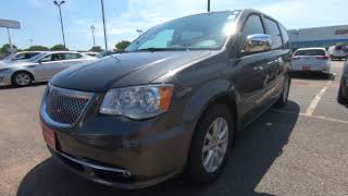 2016 CHRYSLER TOWN & COUNTRY Limited Platinum - Used Minivan For Sale - Hudson, WI