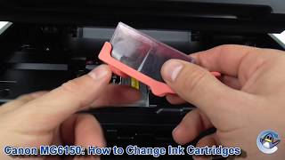How To Change Ink Cartridges In A Canon Pixma Mg6150 Printer