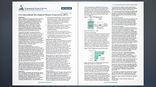 U.S. International Development Finance Corporation (DFC)