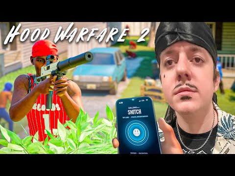 I Played Call of Duty in The Hood!