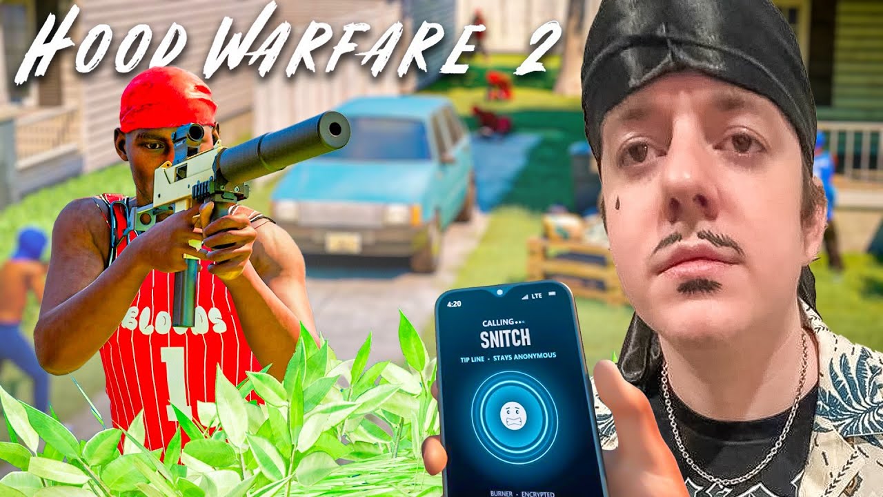 I Played Call of Duty in The Hood!