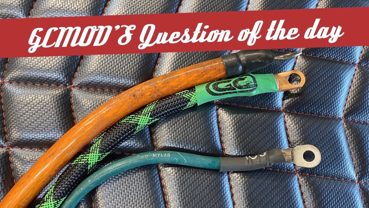 EZGO TXT PDS 36V 2 Gauge Filo Di Saldatura Nero Cavo Batteria HD - Foto 6