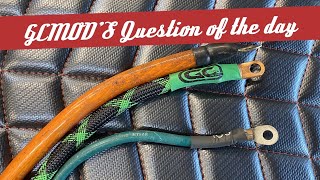Golf Carts Modified: Question’s of the Day. ( Do larger battery cables give me more speed & torque )