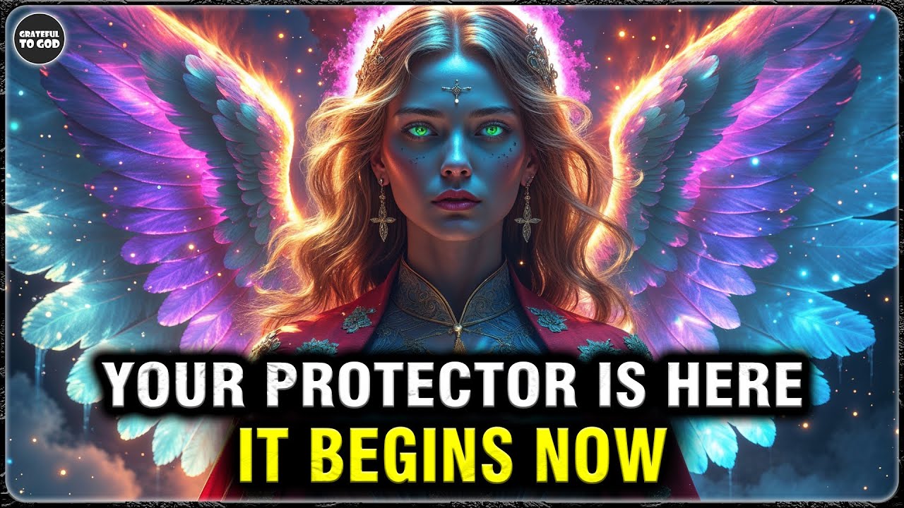 God’s Chosen Ones, Your Protector Has Arrived — A Major Shift in Abundance is Here | GRATEFUL TO GOD