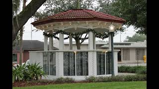 Dade City Historical Walking Tour Stop 2 Band Stand