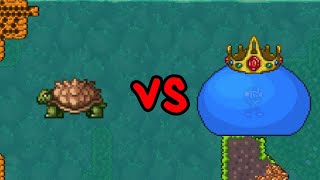 Giant Tortoise vs King Slime - Master Mode