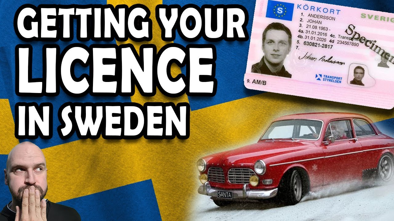 Getting your driving license in Sweden YouTube