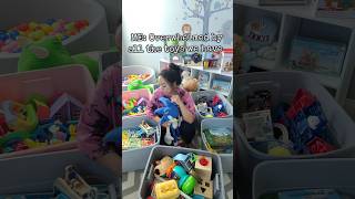 Send help... Toys has taken over. #sahm#toysforkids #toomanytoys#momhumor #toxictrait