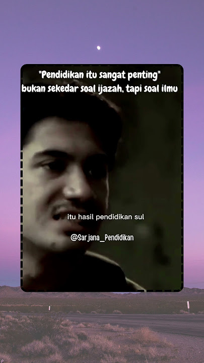 pendidikan itu sangat penting 'bukan hanya sekedar soal ijazah, tapi soal ilmu' #shorts