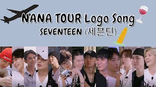 SEVENTEEN (세븐틴) - NANA TOUR Logo Song Lyrics / 가사