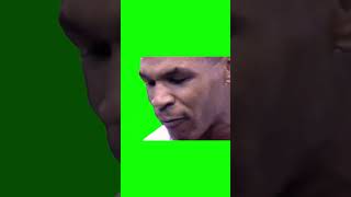 Mike Tyson "My Style is Impetuous My Defense is Impregnable" Green Screen