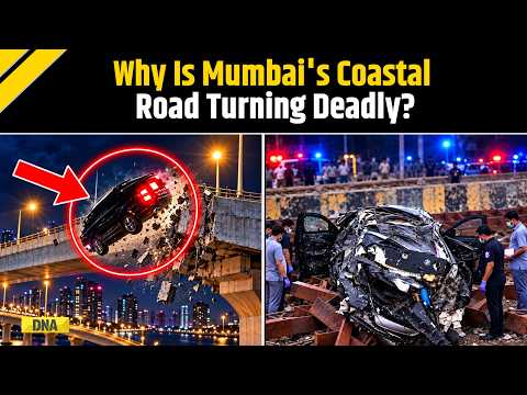Mumbai News: '7 Deaths In 2 Years' BMW Crash Exposes Coastal Road's Deadly Death Trap; What's Wrong?