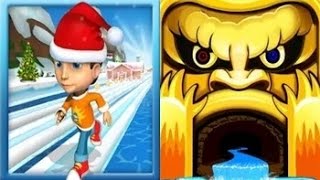 3D Ice Run   Christmas vs Family Run screenshot 5