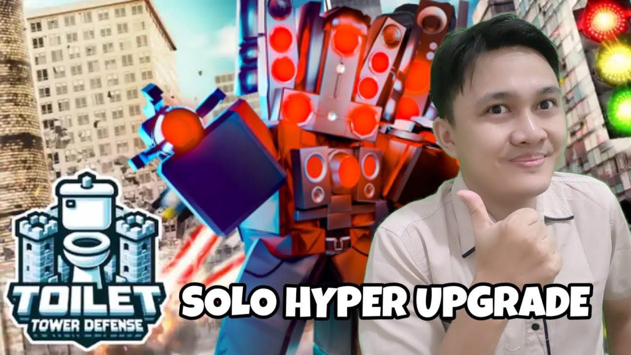 Bang Edo Dapat Hyper Upgrade Titan Speakerman Coba Solo Nightmare Max ...