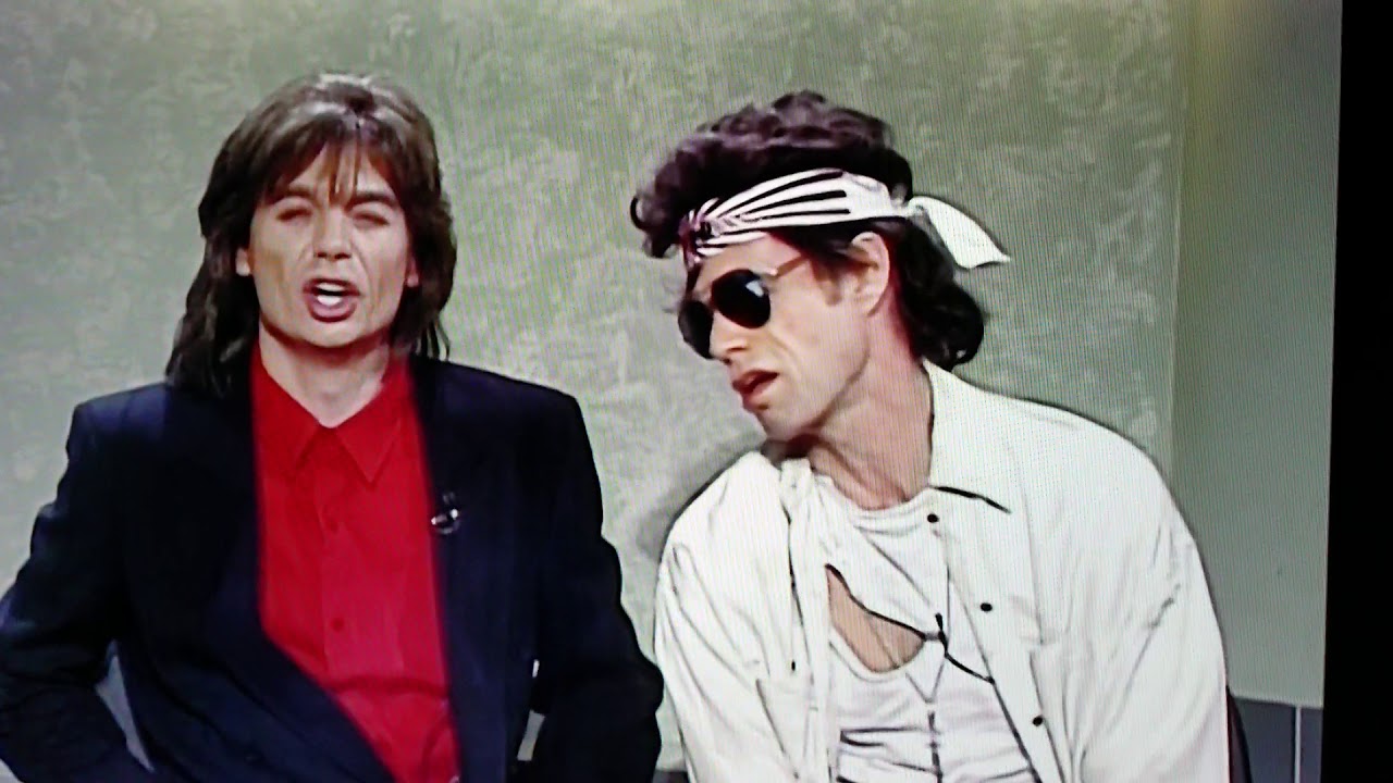 Mick, you ignorant slut.