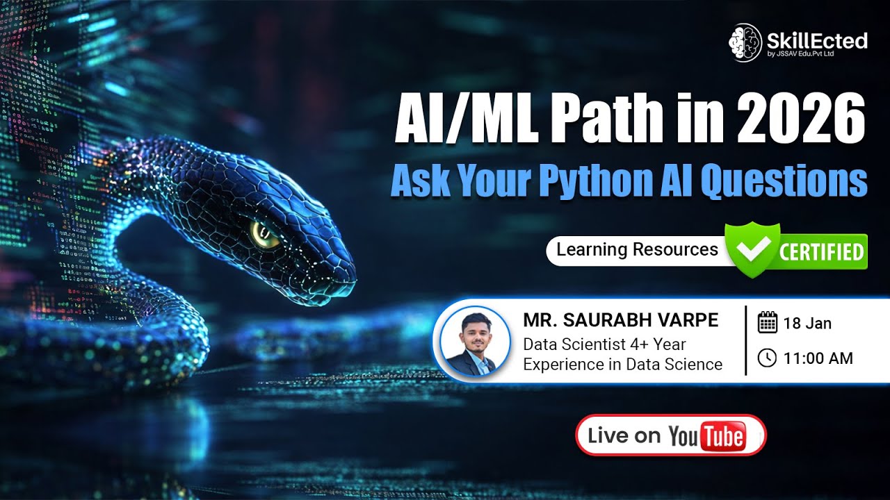 AI/ML Path in 2026 + Ask Your Python AI Questions