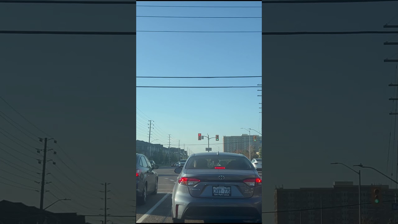 Mississauga Ridgeway Plaza Drive | 403 to Winston Churchill | Sunny Day Timelapse 🌞🚗  