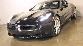 Unregistered 2012 Fisker Karma EcoChic