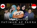 SABYAN X HANIN DHIYA - FATIMAH AZ ZAHRA - Reaction (BEST REACTION)