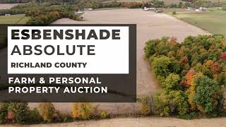 Información Esbenshade ABSOLUTE Richland County Farm and Personal Property Auction Noticias