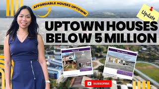 Houses in Uptown CDO Below 5M