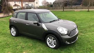 Mini Countryman Auto grey for sale @ Auto 2000 Epping