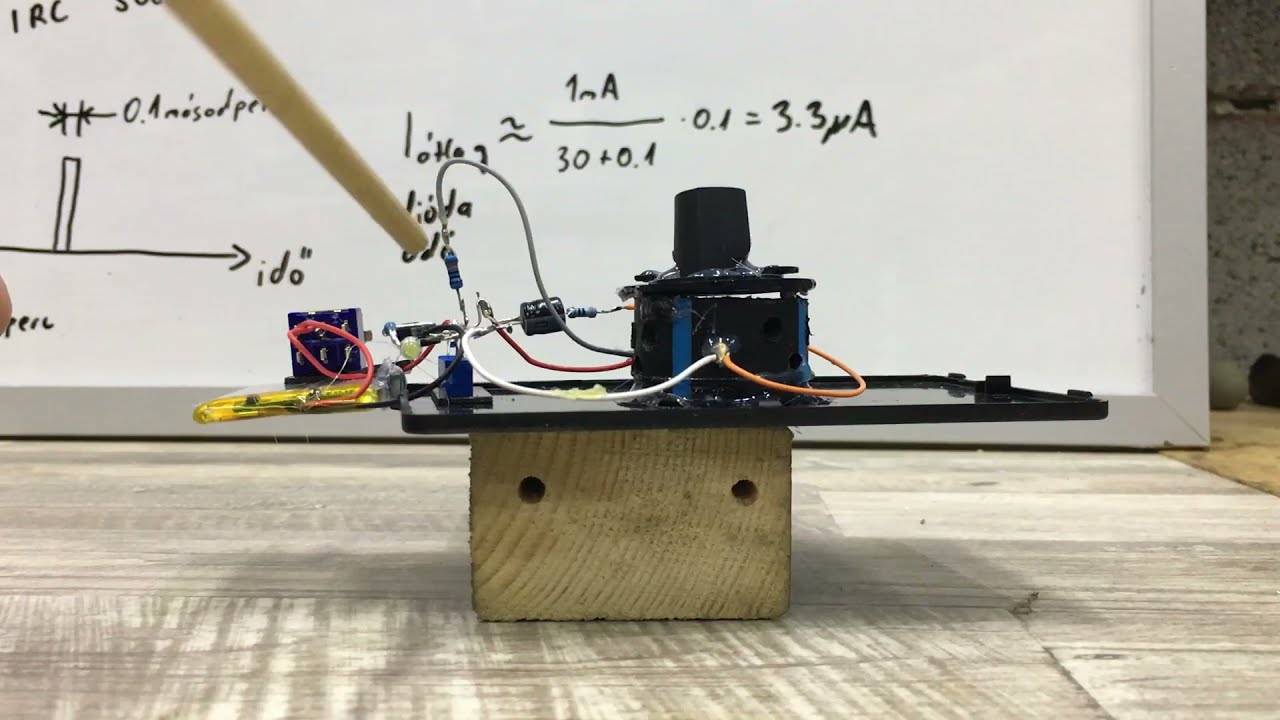 Hogyan működik a füstérzékelő? Infravörös fényt használnak az optikai típusok. Kísérlet következik..