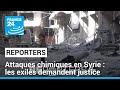 Attaques chimiques dans la Ghouta en Syrie : comment juger l&#39;horreur ? Les exilés demandent justice