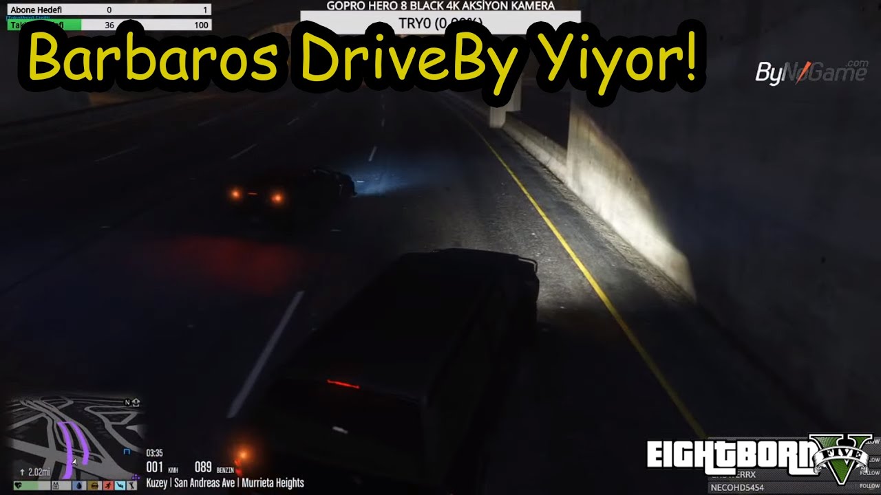 EightbornV - BARBAROS KALENDER DRİVE BY YİYOR ! - Drivers mı attı ? - EightbornV Muozkok