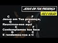 JESUS EM TUA PRESENÇA - Asaph Borba "Voz e Violão" | Cifra Simplificada