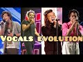 Harry Styles vocals evolution (2009 - 2020)