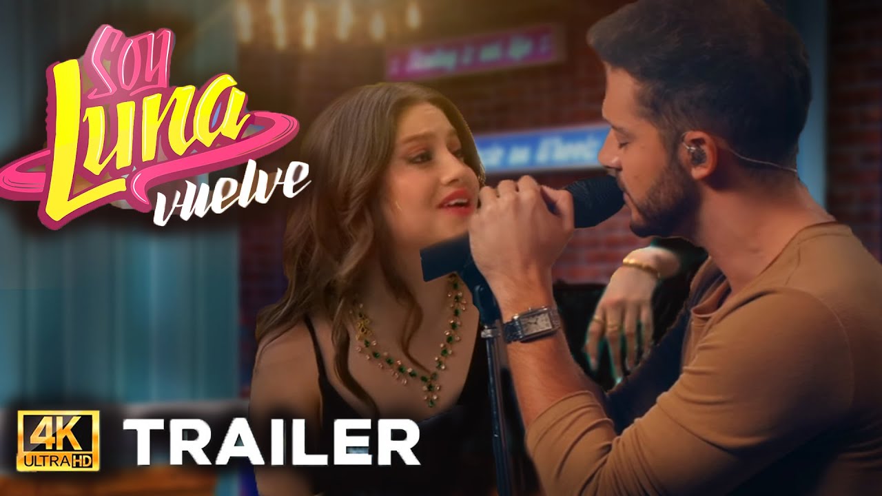 SOY LUNA 4 (2024): EL REGRESO | Trailer Teaser Disney + | Luna y Matteo