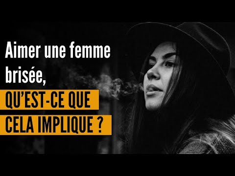 Vidéo: Pourquoi Un Homme Ou Une Femme Vivrait-il Avec Une Personne « Brisée » ?