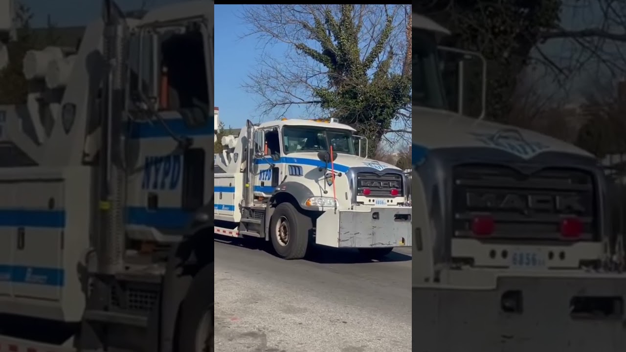 NYPD Impounds and Destroys Custom Motorhome on Low Bridge. 