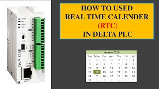 How To used RTC In Delta PLC, How to used clock / calendar in PLC Programming screenshot 5