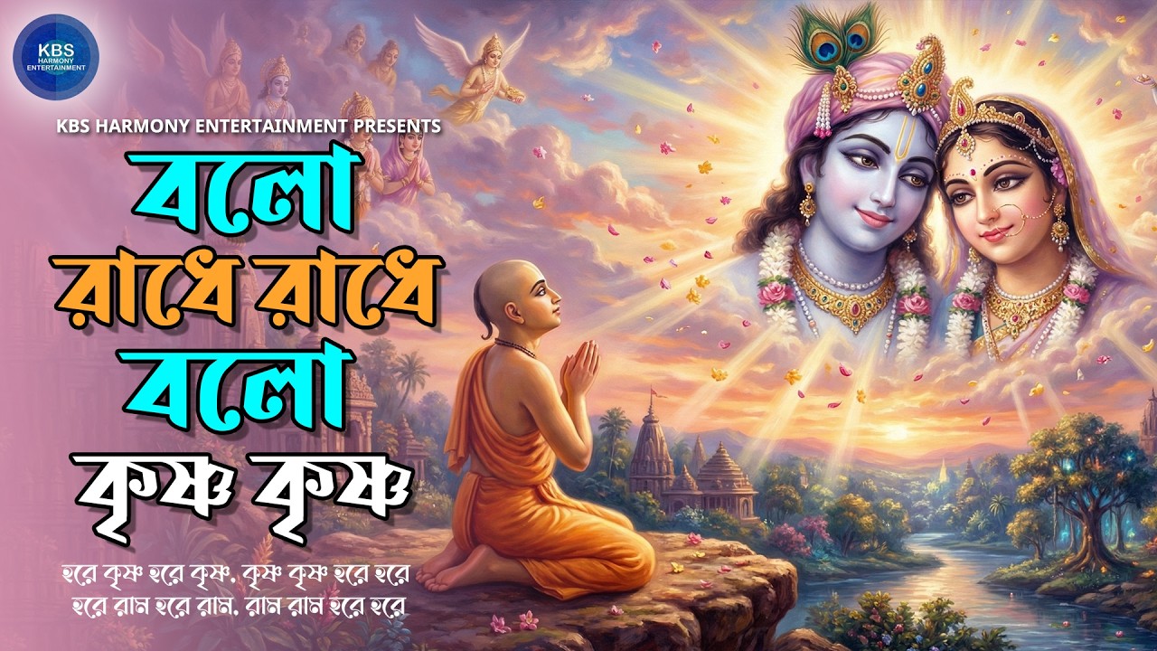 বলো রাধে রাধে বলো কৃষ্ণ কৃষ্ণ | Bolo Radhe Radhe Bolo Krishna Krishna | Nonstop Harinam Sankirtan