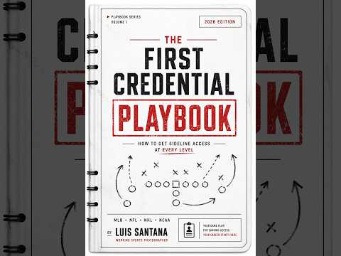 Sports Credential Playbook