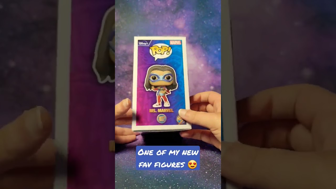 MISS MARVEL FUNKO POP!