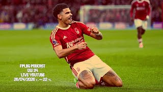 Blank GW 34 FPLBG 25/26