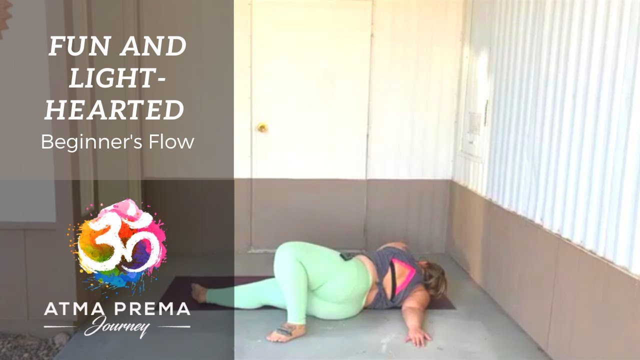 Fun & Light-Hearted Beginner's Yoga Flow