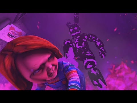 [SFM] Chucky vs. Springtrap | Latin American Spanish Fandub