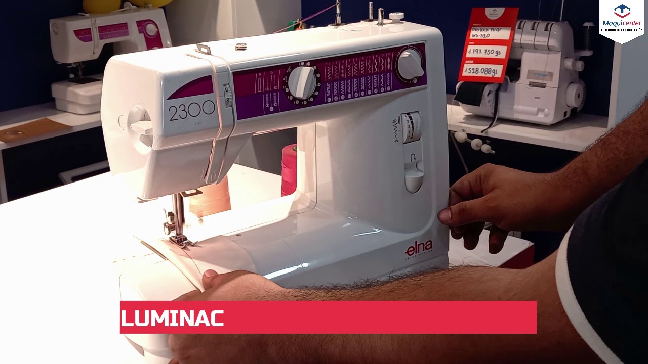 Máquina de Coser Multifunción Elna 2300