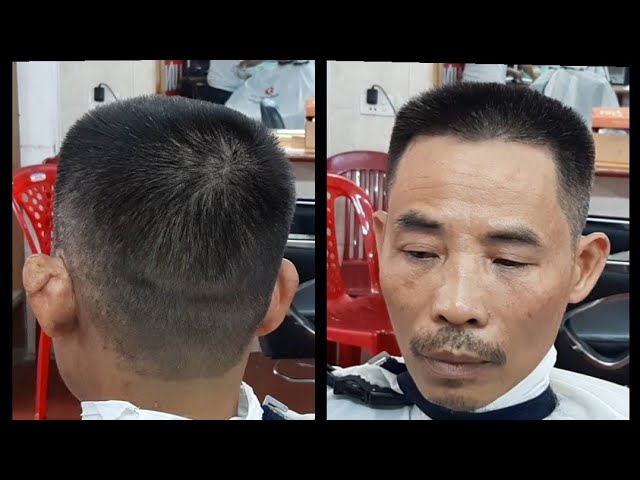 Kiểu tóc nam đầu đinh đẹp - Barber Shop Vũ Trí - Tin Tức