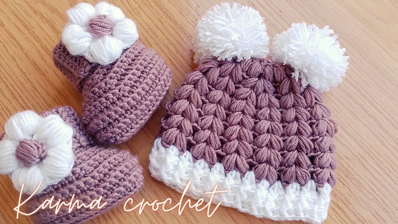 Very Beautiful!! How to crochet a baby hat 03/06 for beginners YouTube