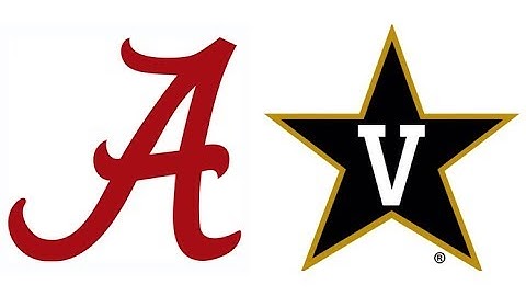 2017 #1 Alabama at Vanderbilt (Highlights)