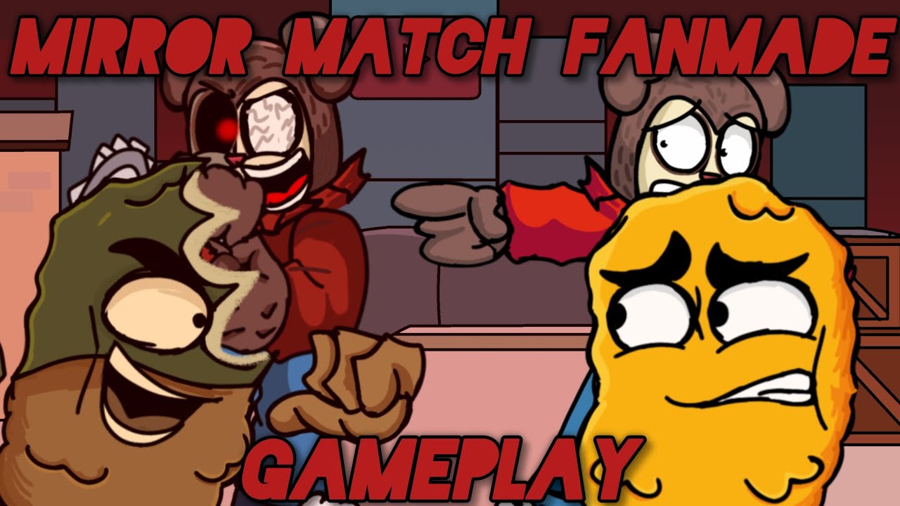 Mirror Match Fanmade Gameplay|Friday Night Funkin Gameplay