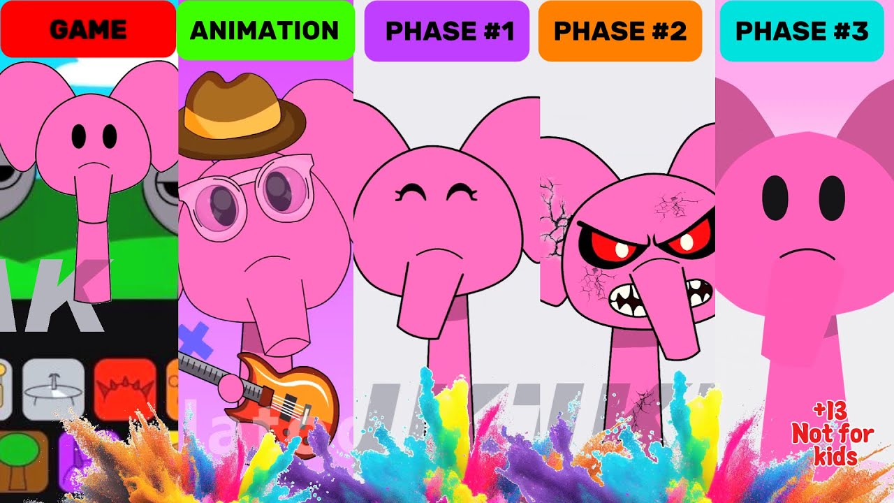 My Sprunki OC: Elly (Pocoyo Como lo mueve lo lo) Game, Animation, Phase 1, Phase 2, Phase 3 |