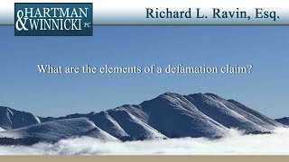 Defamation
