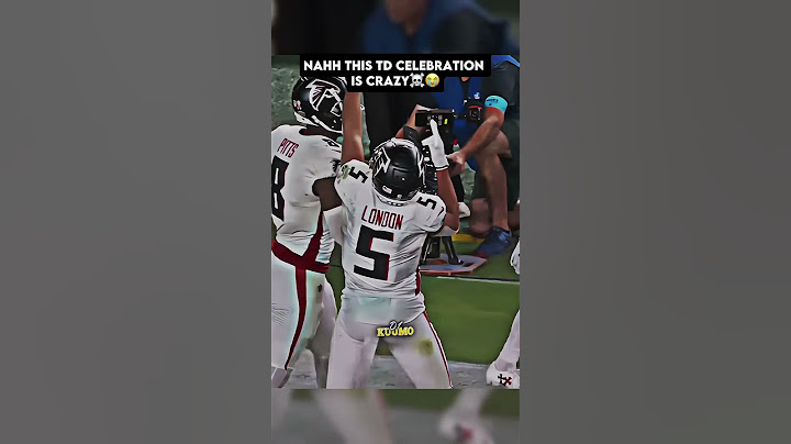 What was that celebration ??☠️☠️ Falcons Vs Eagles #nfl #shorts