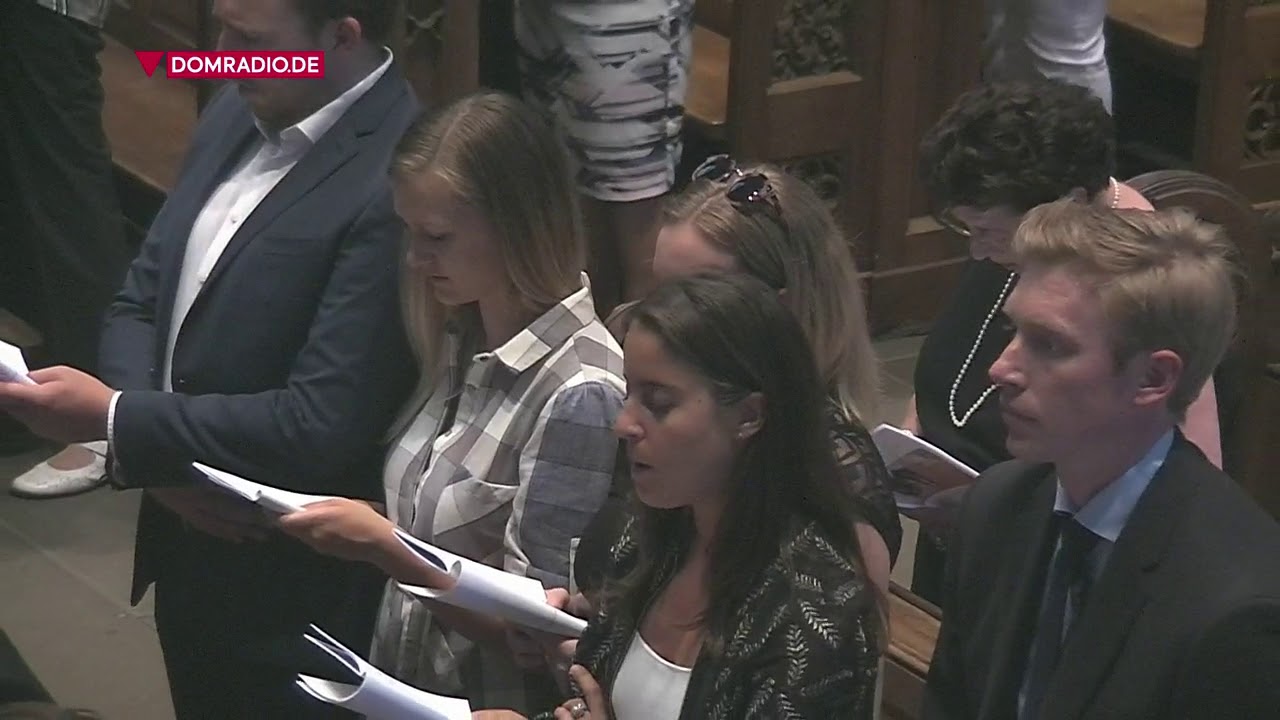 Pontifikalamt mit Spendung der Priesterweihe im Kölner Dom